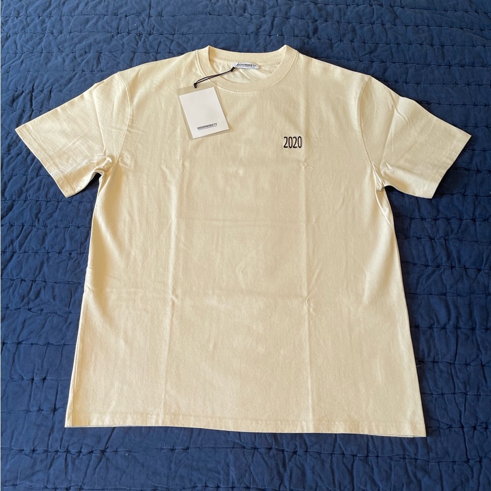 High Snobiety tshirt